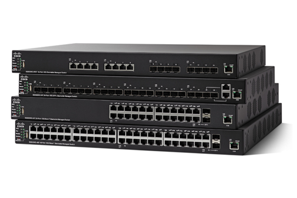 Cisco 550X Series Stackable Managed Switches